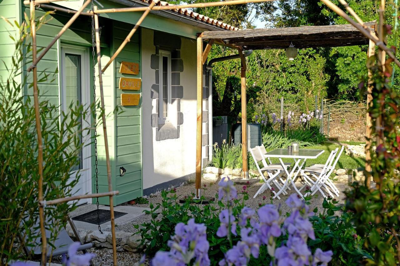 Вилла Chez Camille Verines  Экстерьер фото